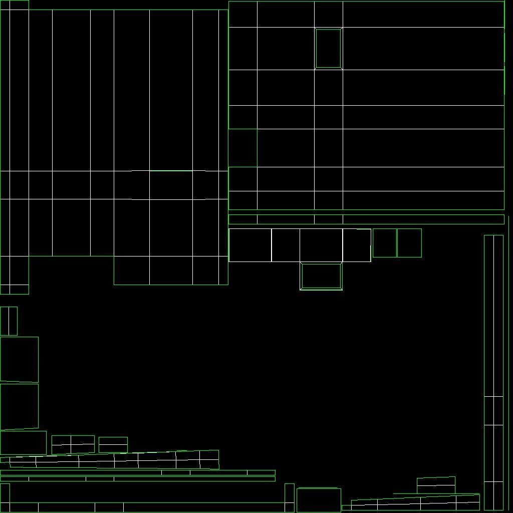 Gazebo with fireplace and summer kitchen 3D model_23