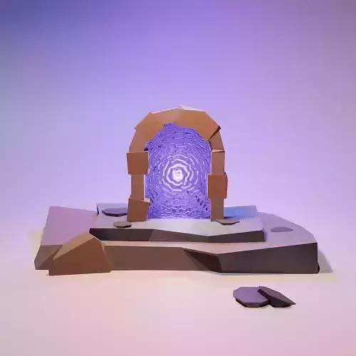 Magic Portal to another dimension