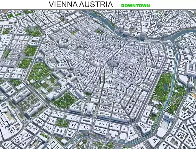 Vienna Downtown Austria