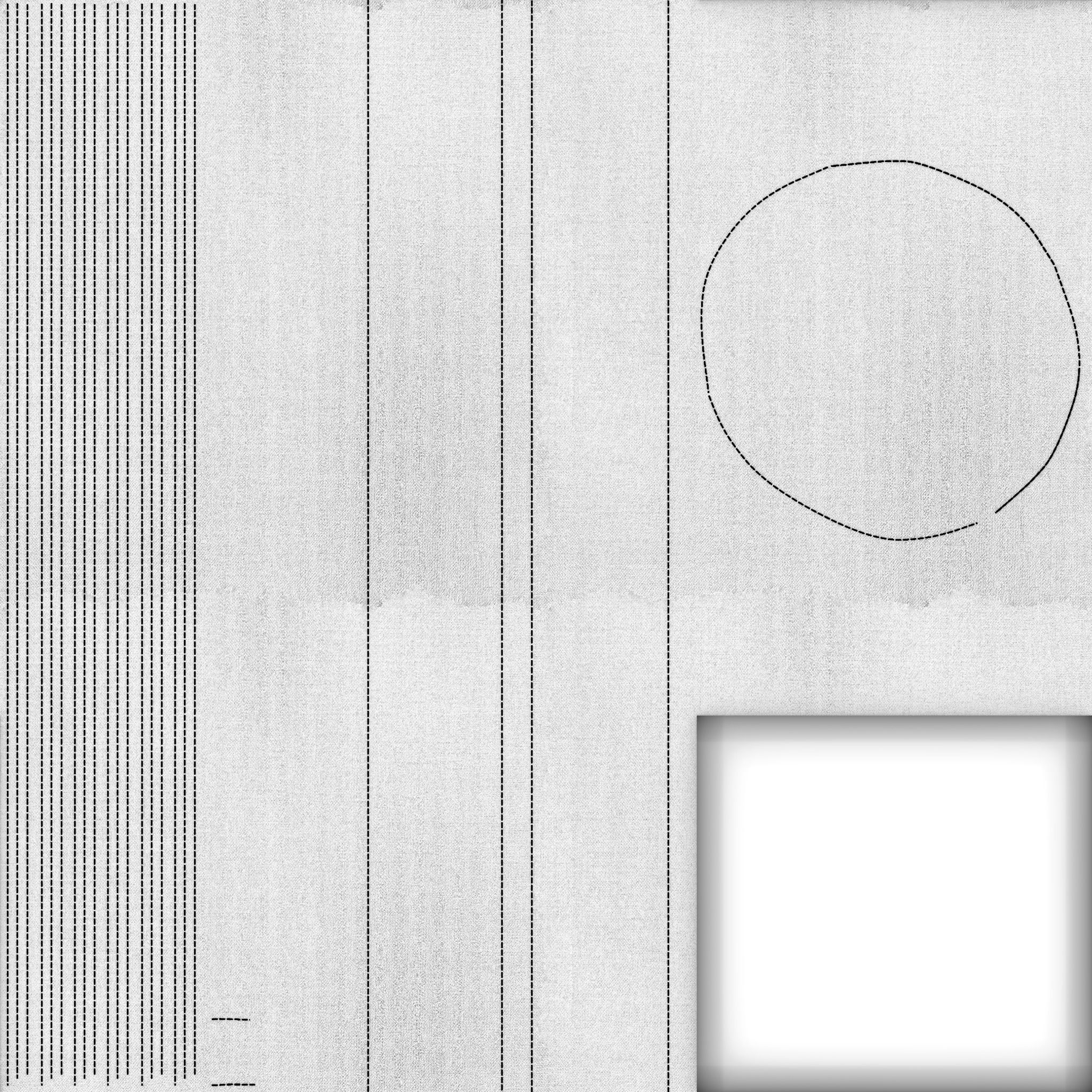 Belted Bucket Hat Package 3D print model_5