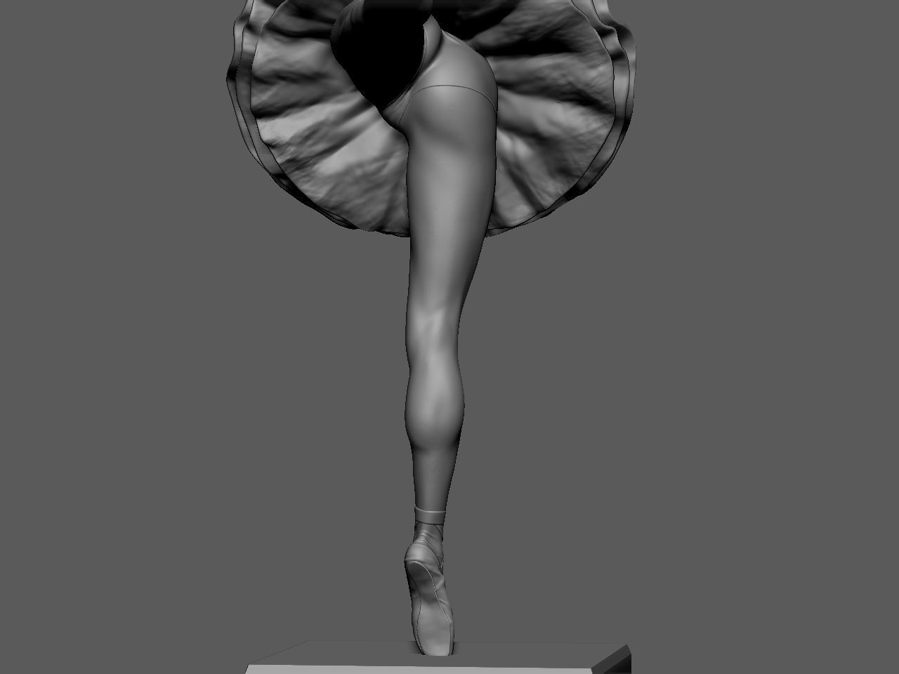 Black Swan 3D print model_46