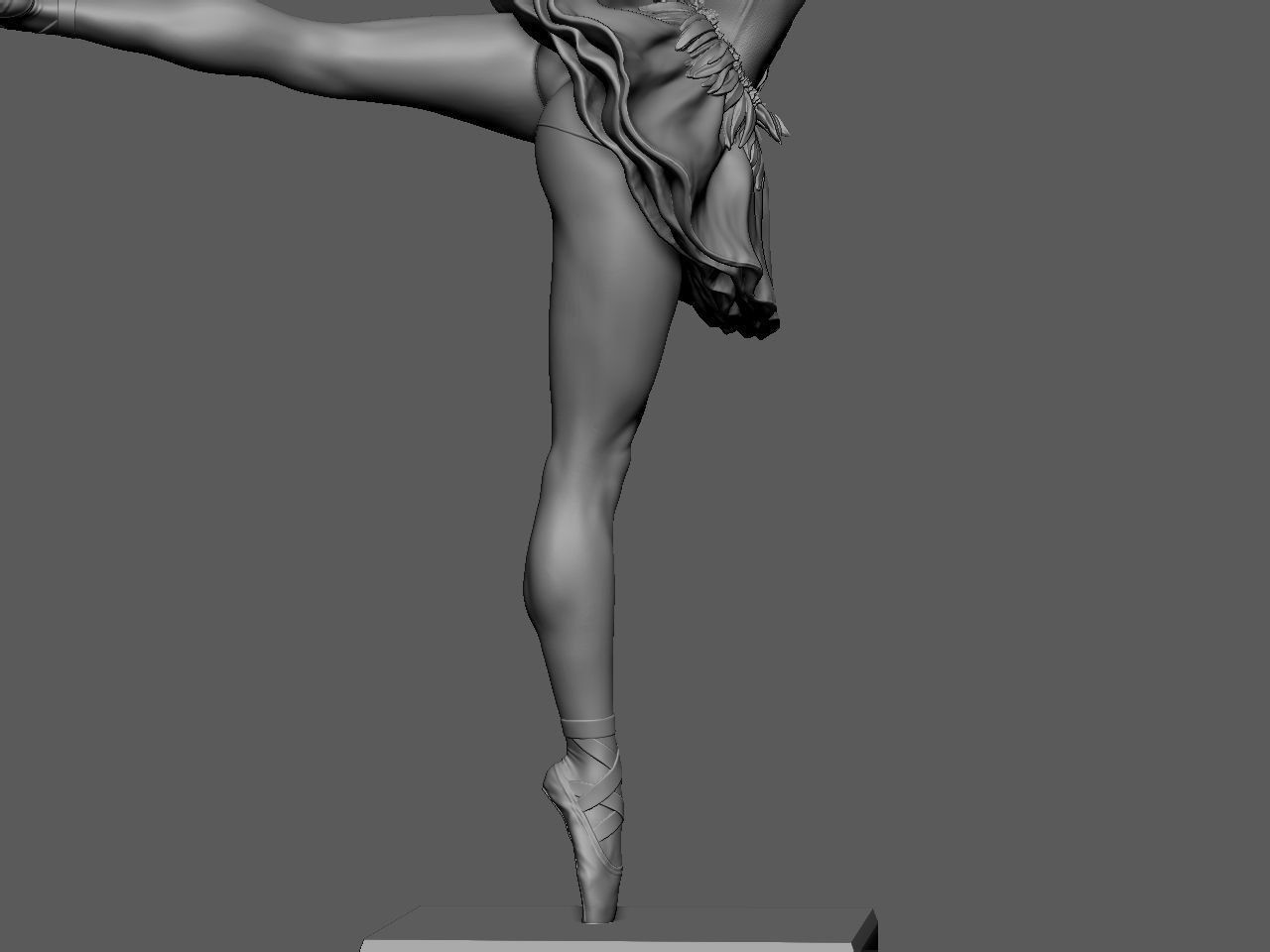 Black Swan 3D print model_50