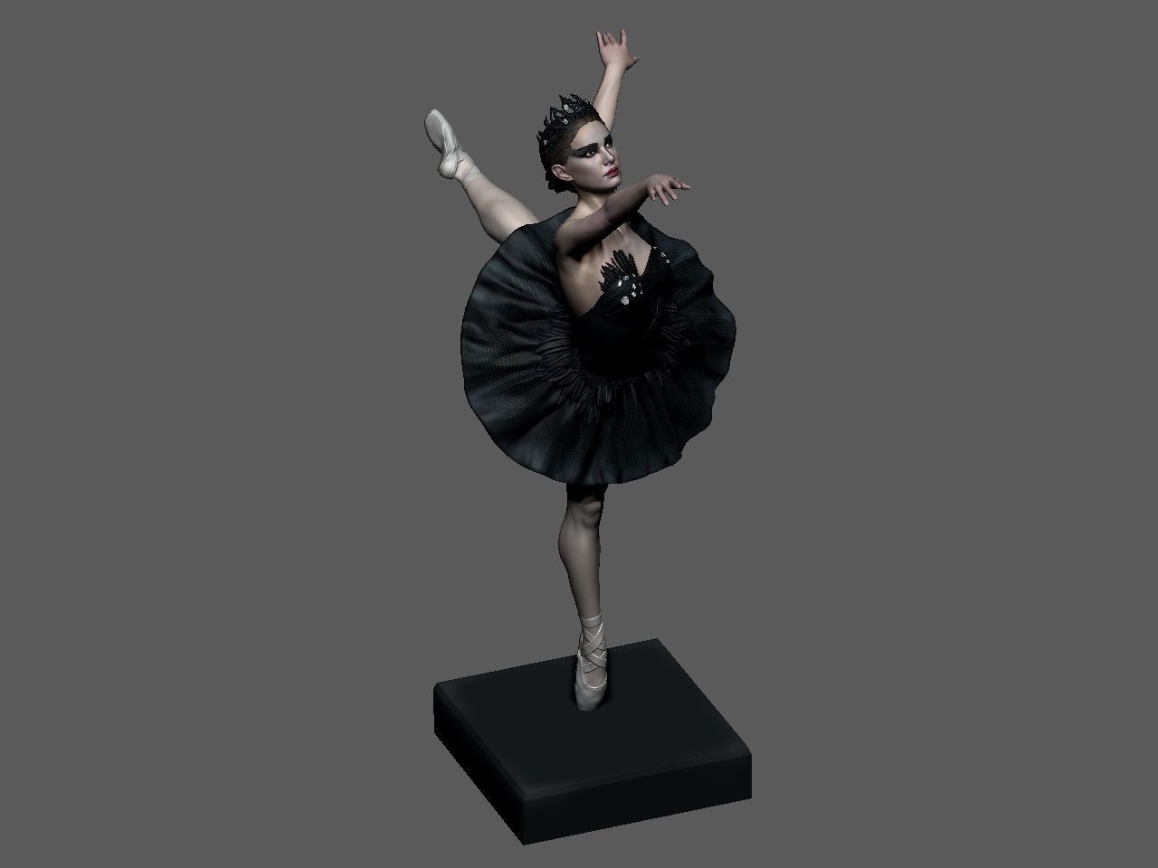 Black Swan 3D print model_65