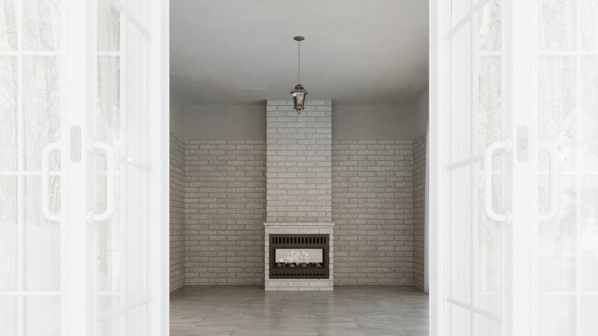 All-season gazebo-pavilion 3D model_18