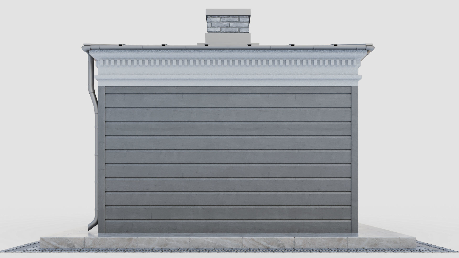 All-season gazebo-pavilion 3D model_5