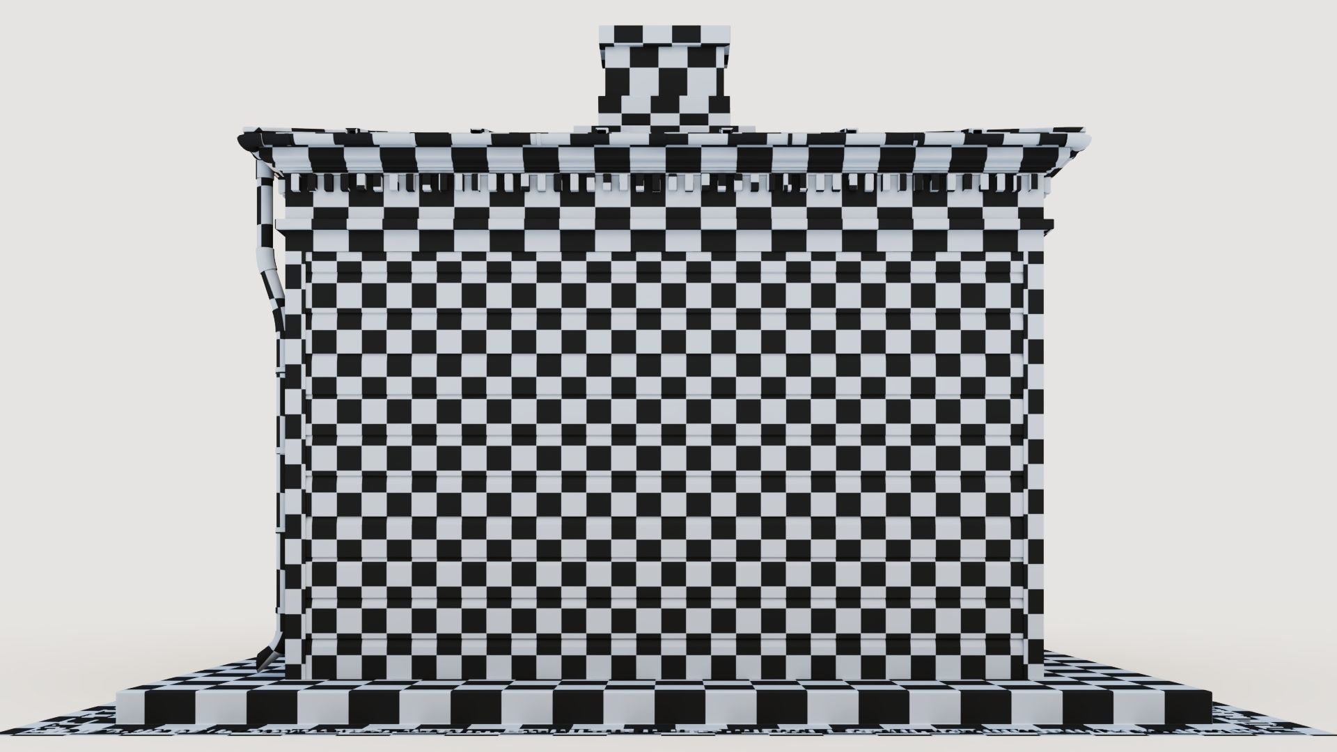 All-season gazebo-pavilion 3D model_55