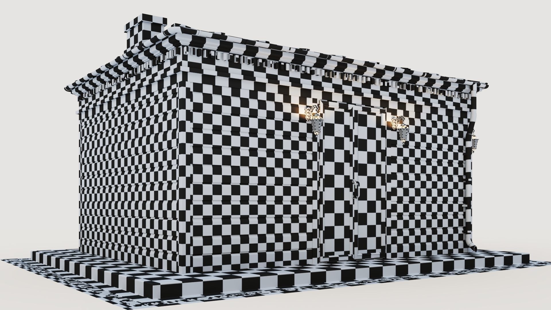 All-season gazebo-pavilion 3D model_56