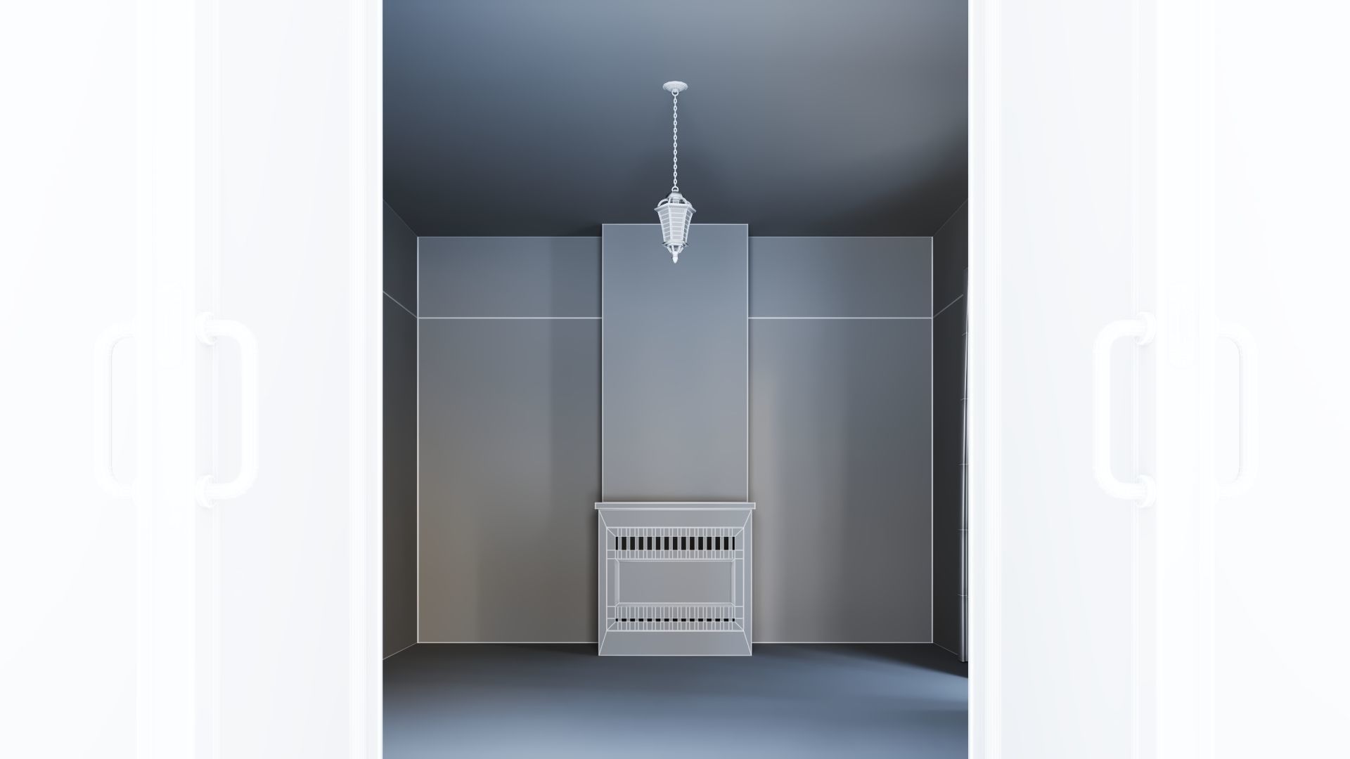 All-season gazebo-pavilion 3D model_48