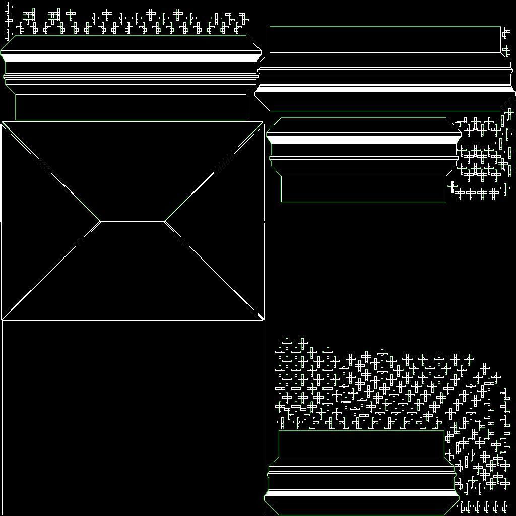 All-season gazebo-pavilion 3D model_21
