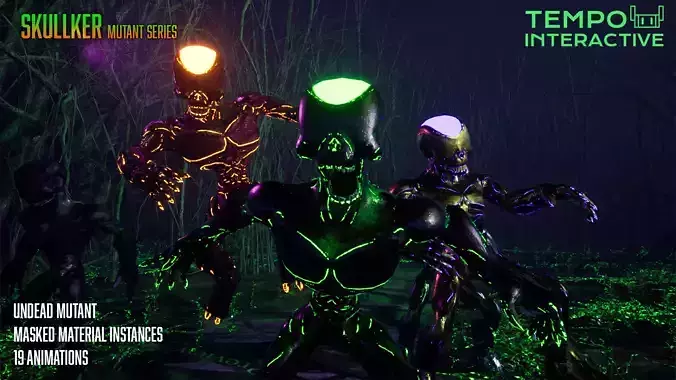 Skullker - Mutant Series