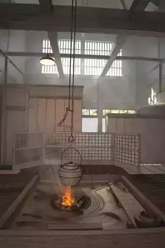 Exotic Interior With Fireplace And Tea Archinteriors Vol 28