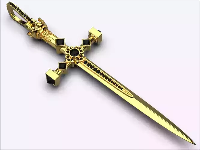 pendant sword