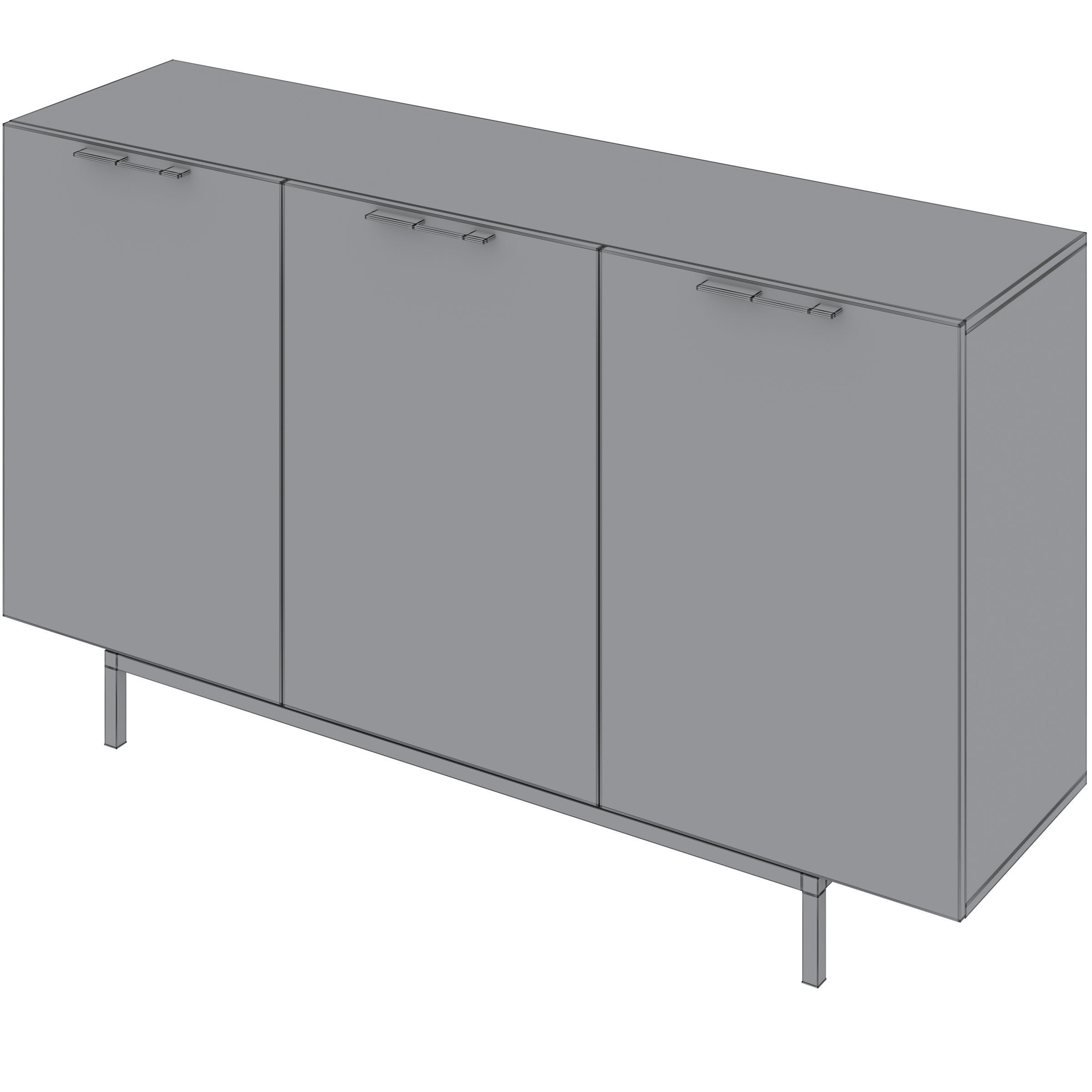 Chest of drawers Angel by Cosmo 3D model_4