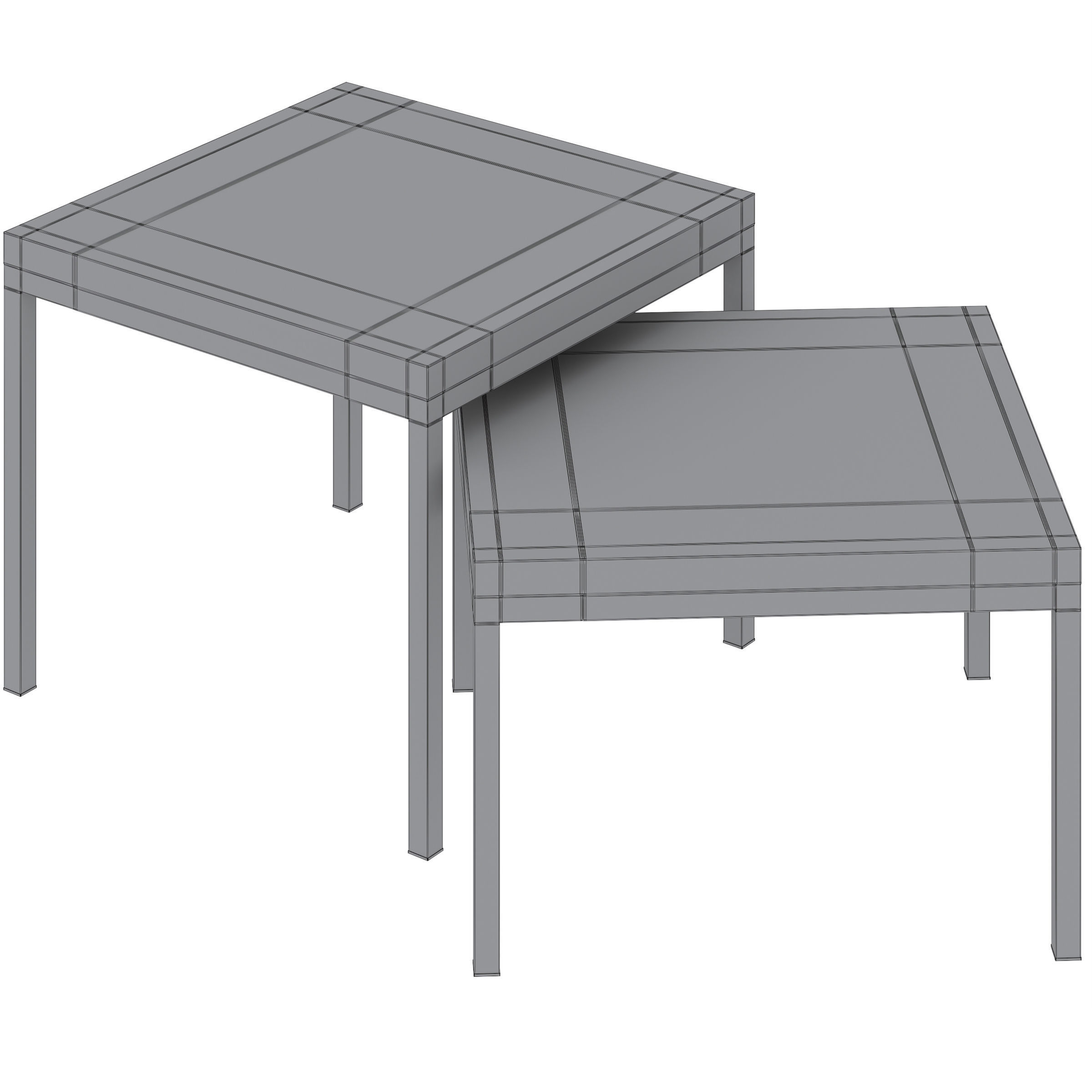 Coffee Table Angel By Cosmo 3D model_3