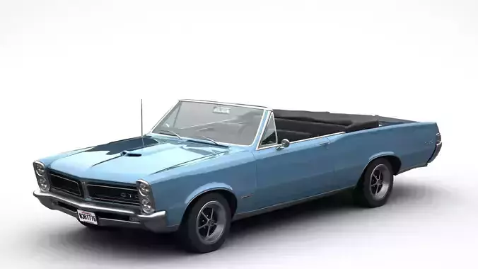 Pontiac GTO Convertible 1965