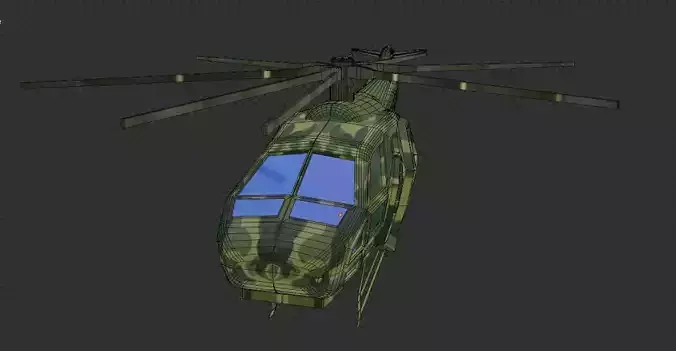 HELICOPTER plain 