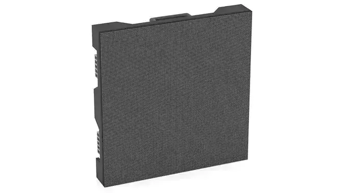Led Screen Display Panel Monitor 3D model