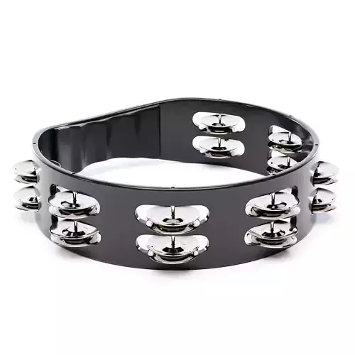 Pearl Headless Tambourine 3D model