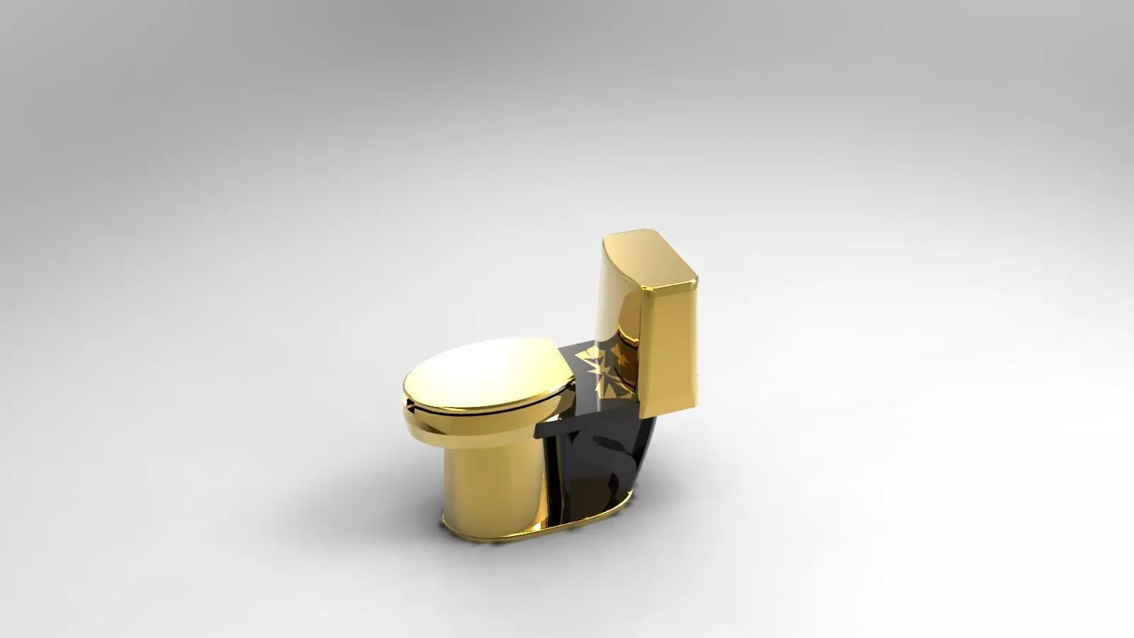 Toilet Design 3D print model