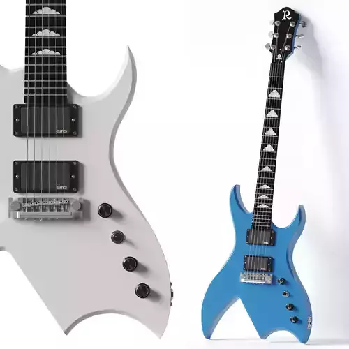 BC Rich Bich custom shop electric guitar