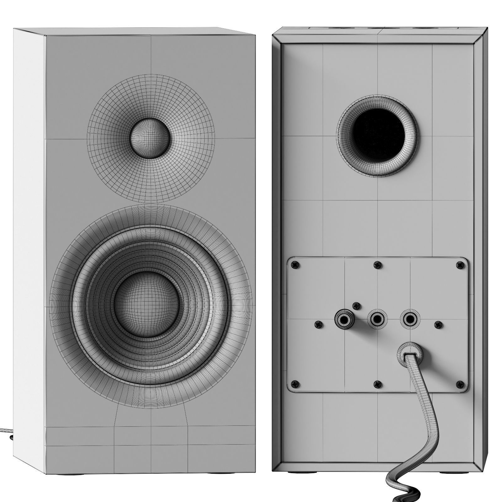 Edifier - R1080BT 3D model_3