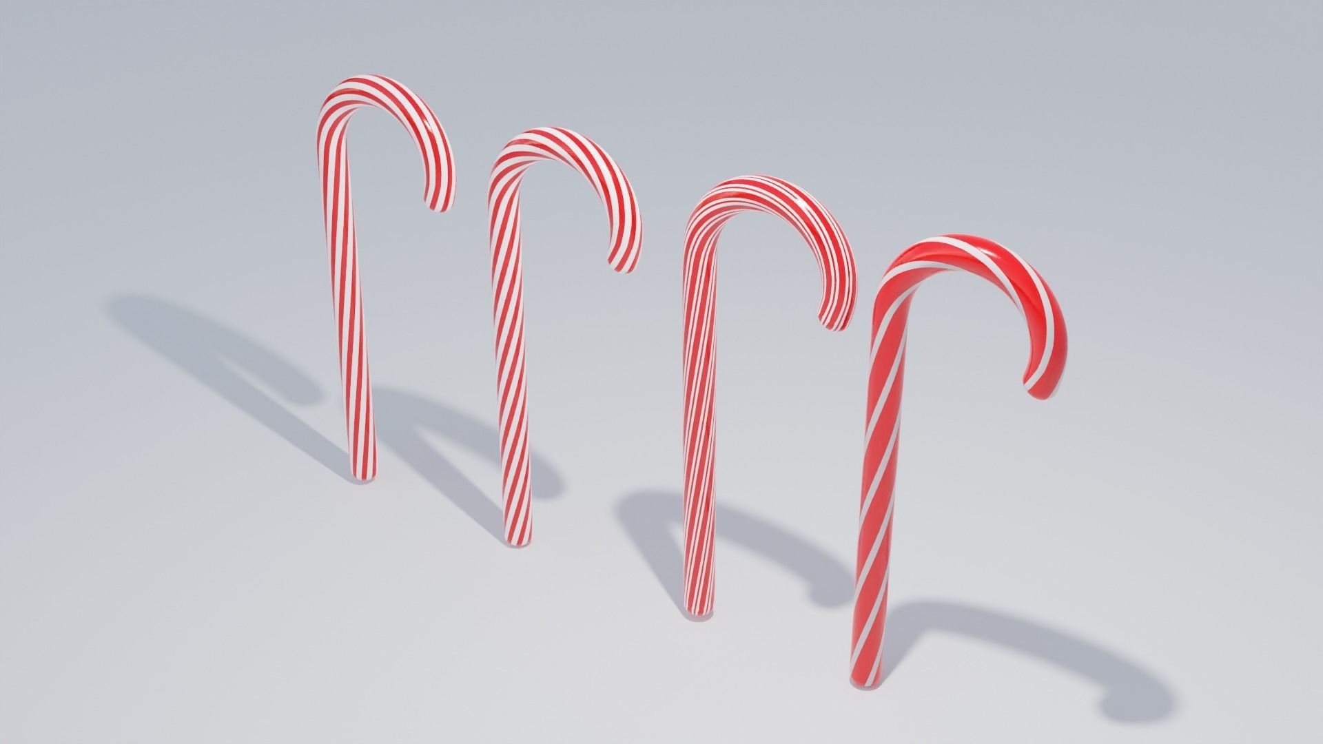 Ultimate Candy Can set 4K Textures Low-poly 3D model_3