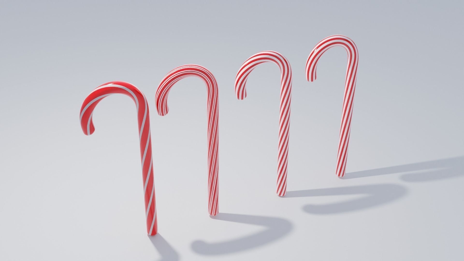 Ultimate Candy Can set 4K Textures Low-poly 3D model_4