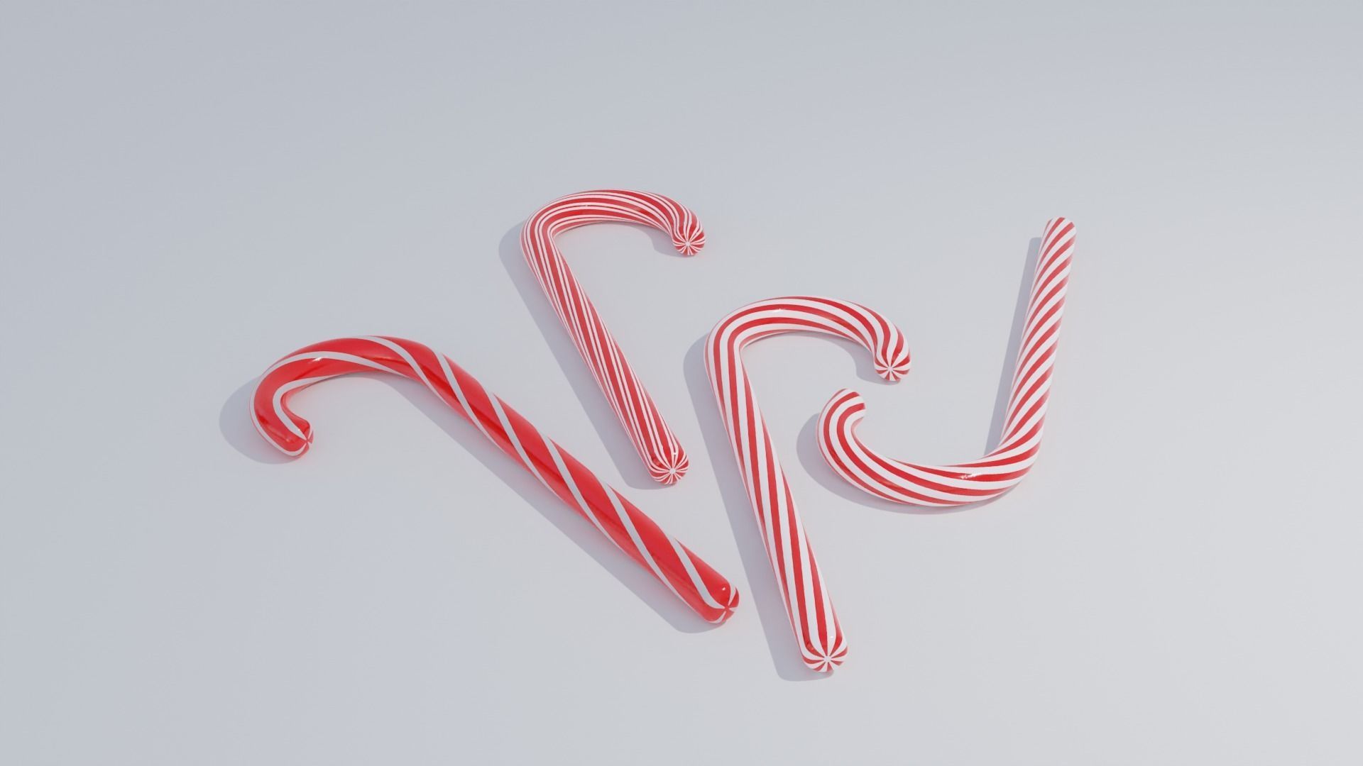 Ultimate Candy Can set 4K Textures Low-poly 3D model_5