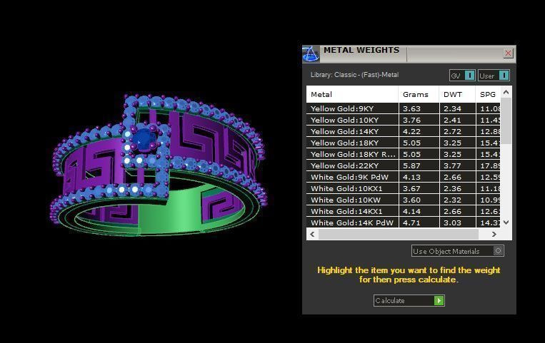 Rings 3D print model_7