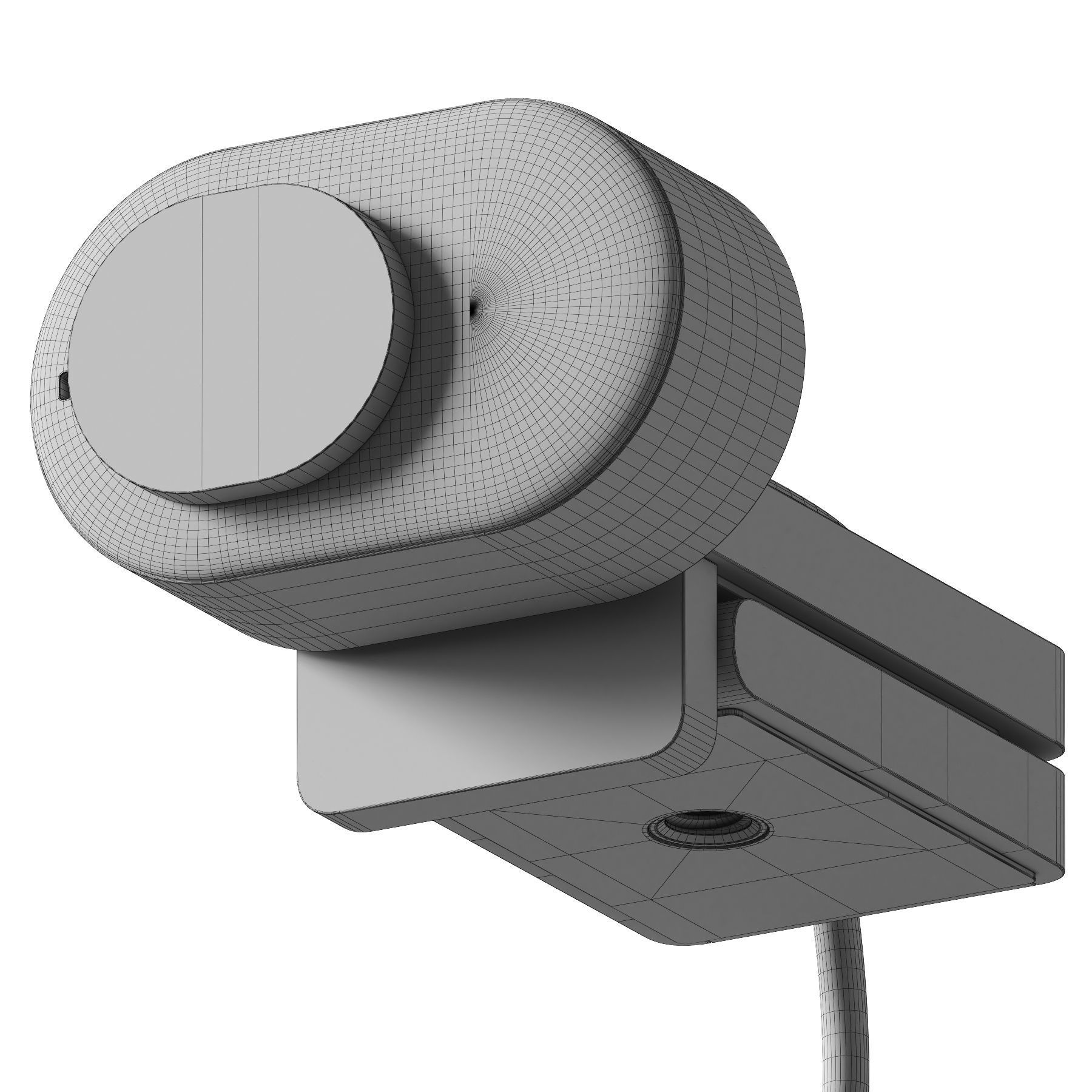 Webcam Microsoft Modern Webcam 3D model_5