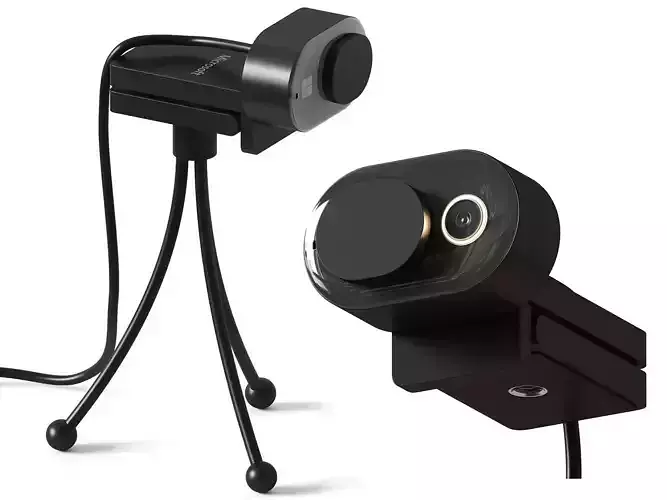 Webcam Microsoft Modern Webcam 3D model