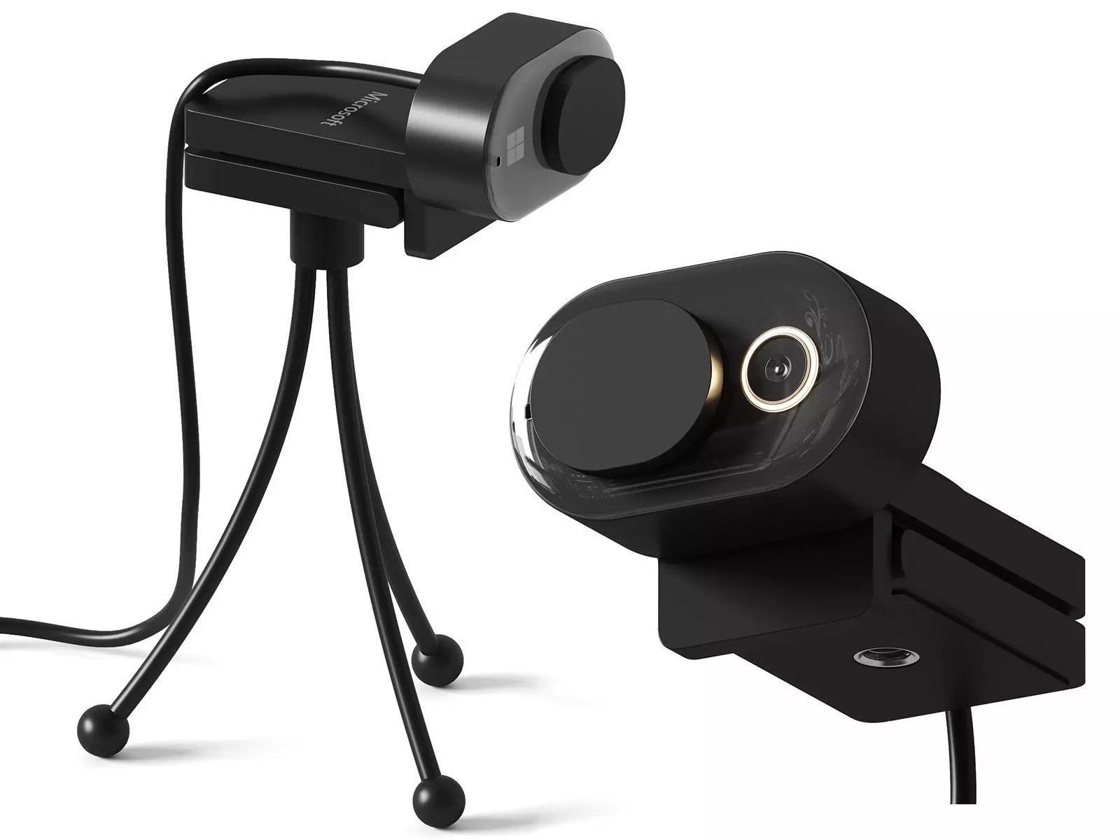 Webcam Microsoft Modern Webcam 3D model_0