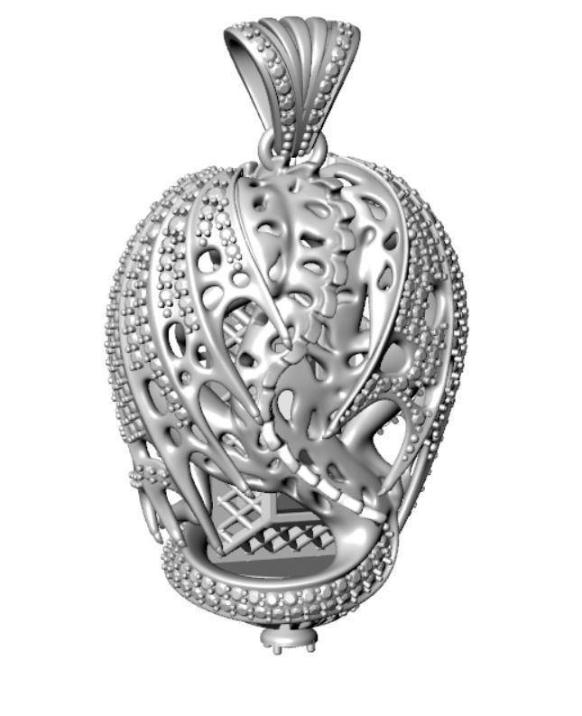 Pendant k22 3D print model_23