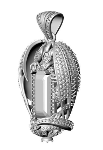 Pendant k22 3D print model_21