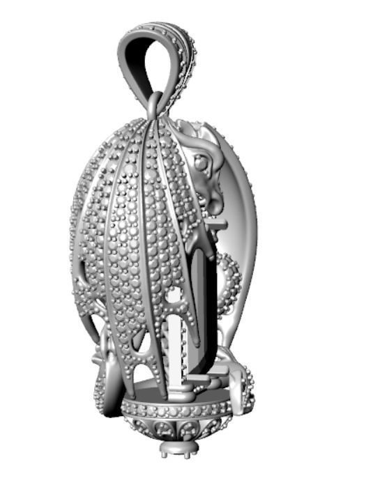 Pendant k22 3D print model_20