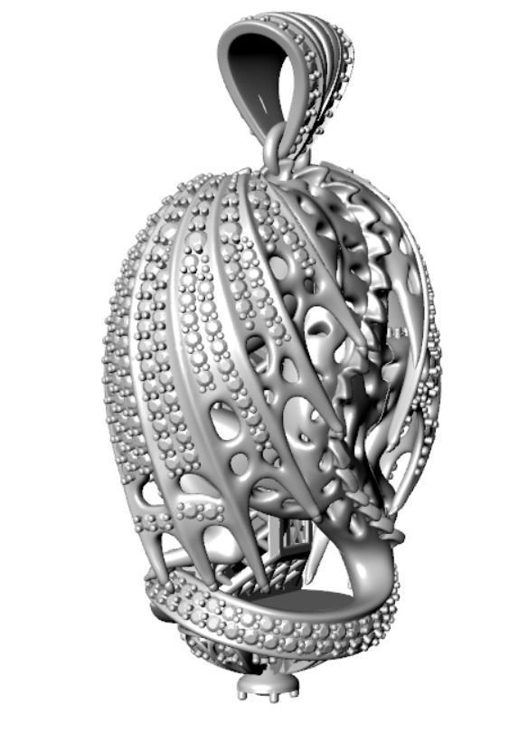 Pendant k22 3D print model_25