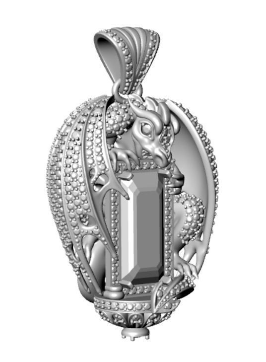 Pendant k22 3D print model_19