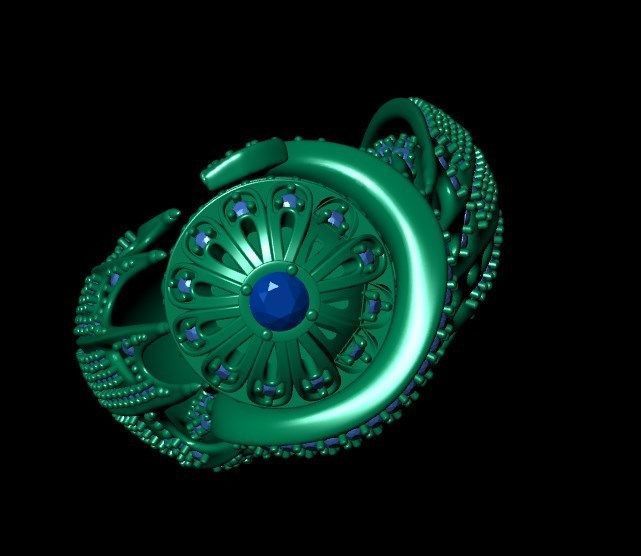 Pendant k22 3D print model_15