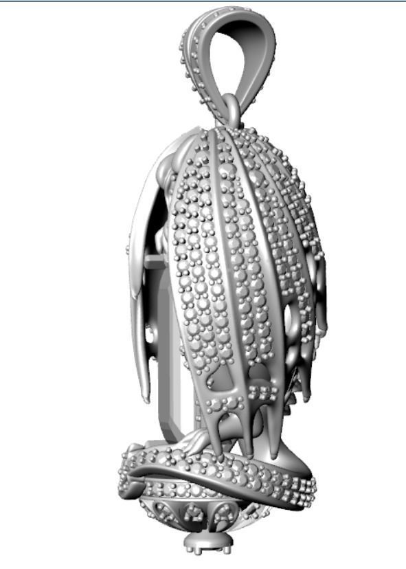 Pendant k22 3D print model_26