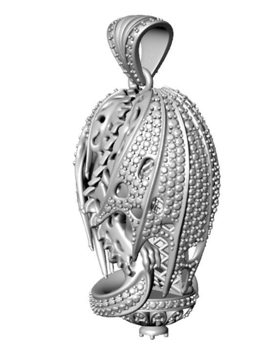 Pendant k22 3D print model_24