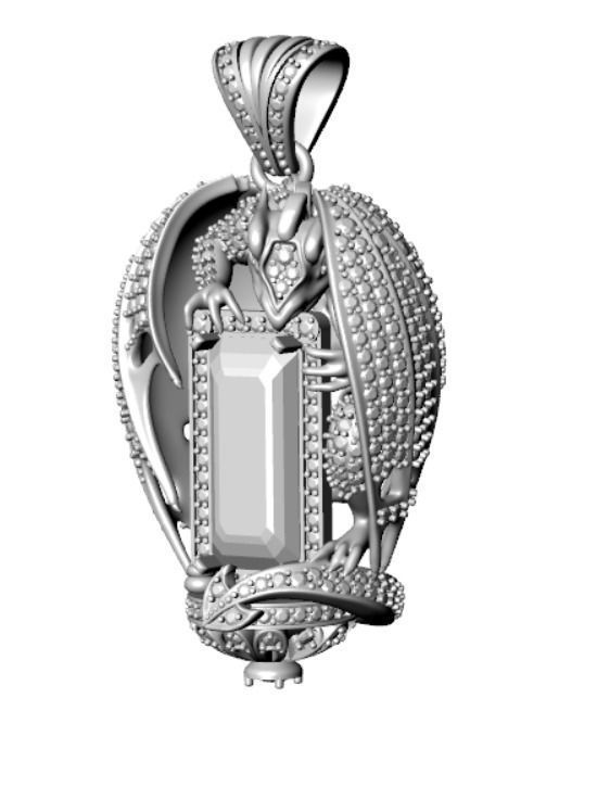 Pendant k22 3D print model_17