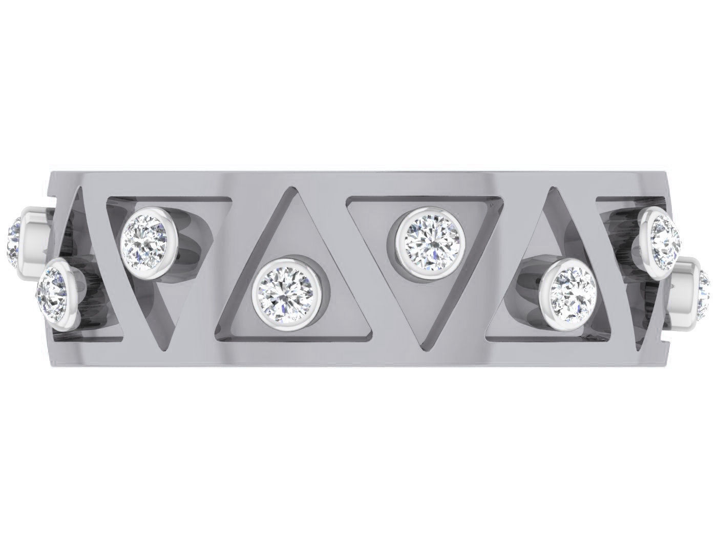 Band ring - 85 3D print model_4