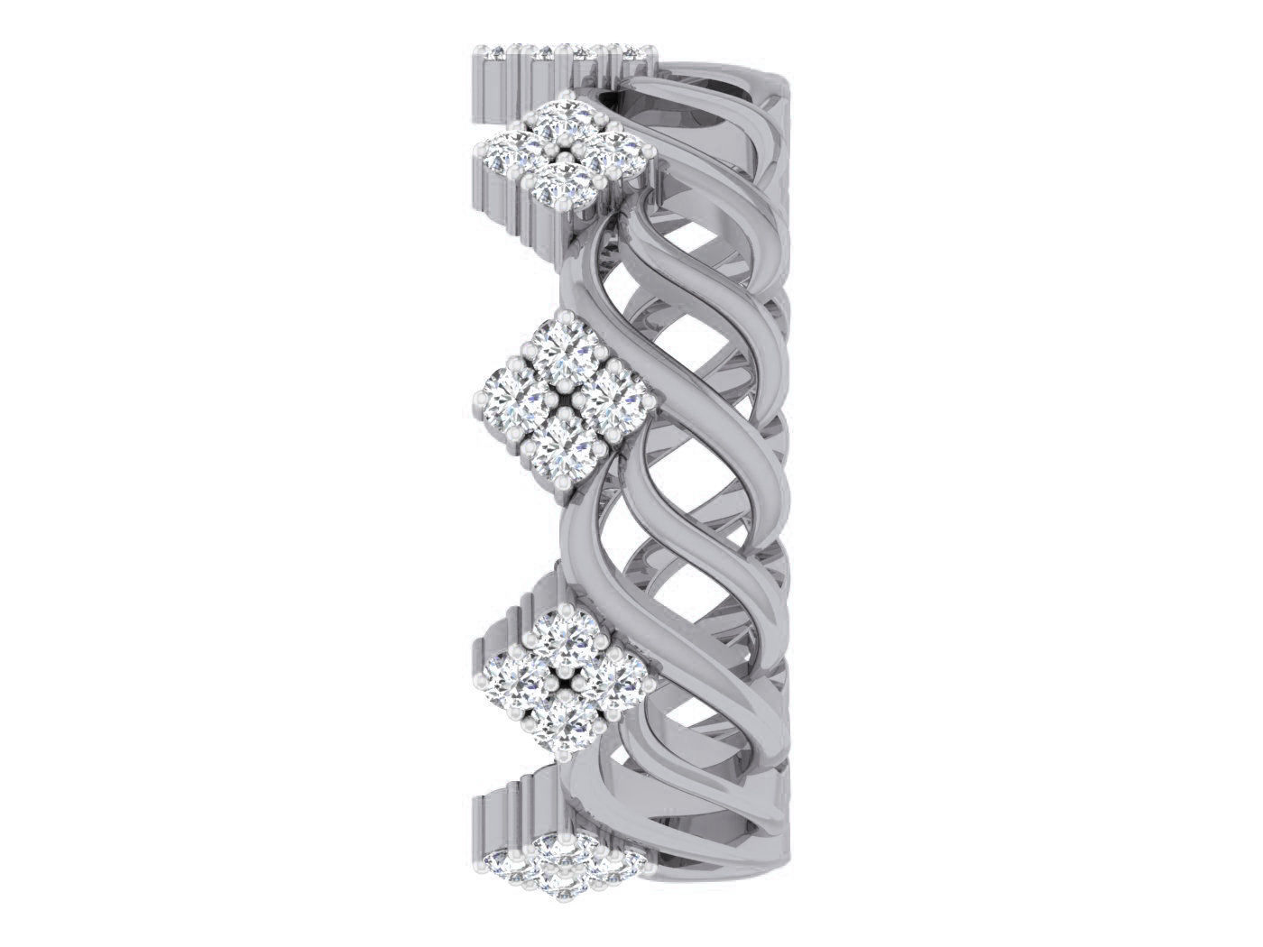Band ring - 81 3D print model_2