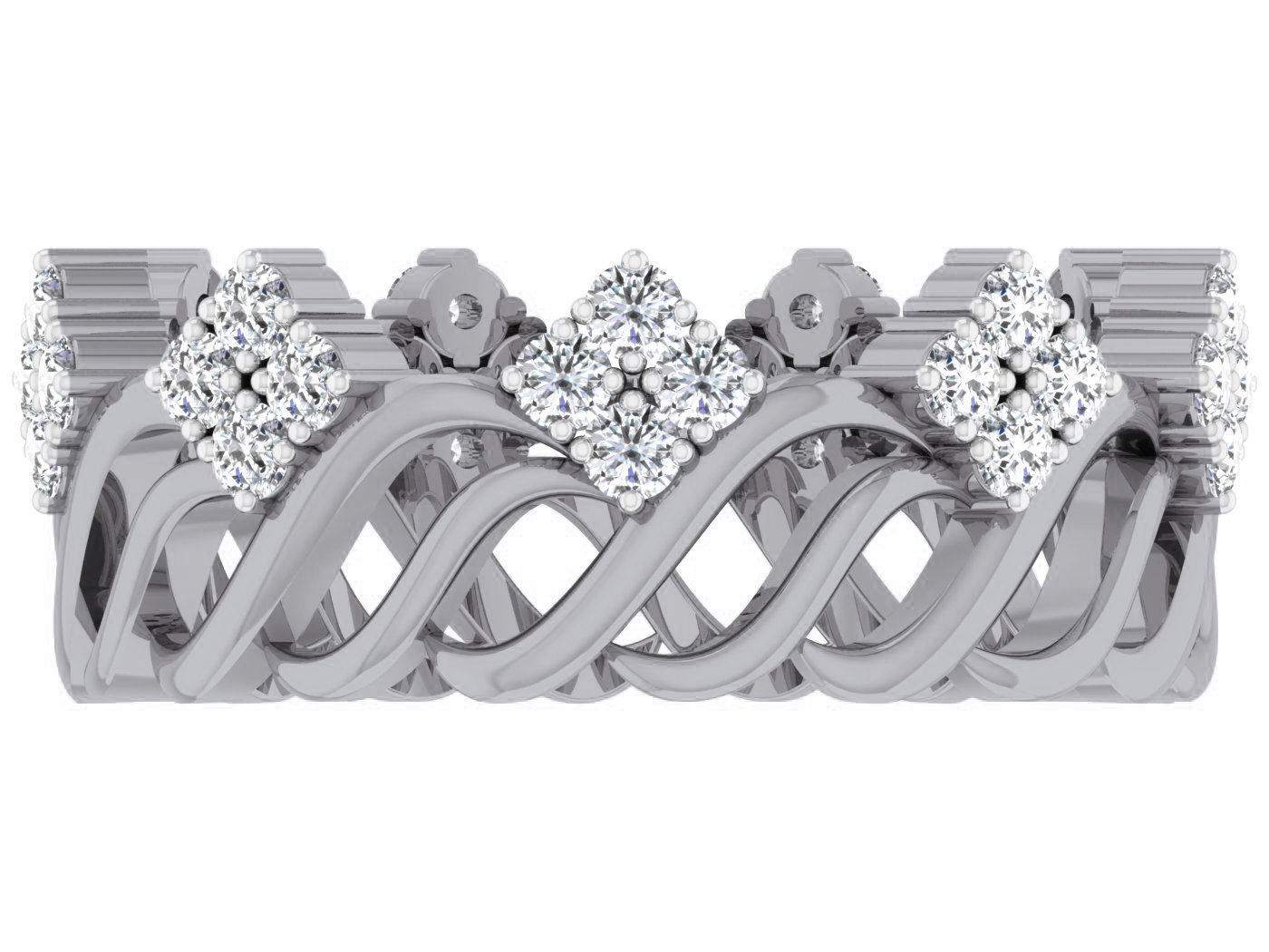 Band ring - 81 3D print model_4