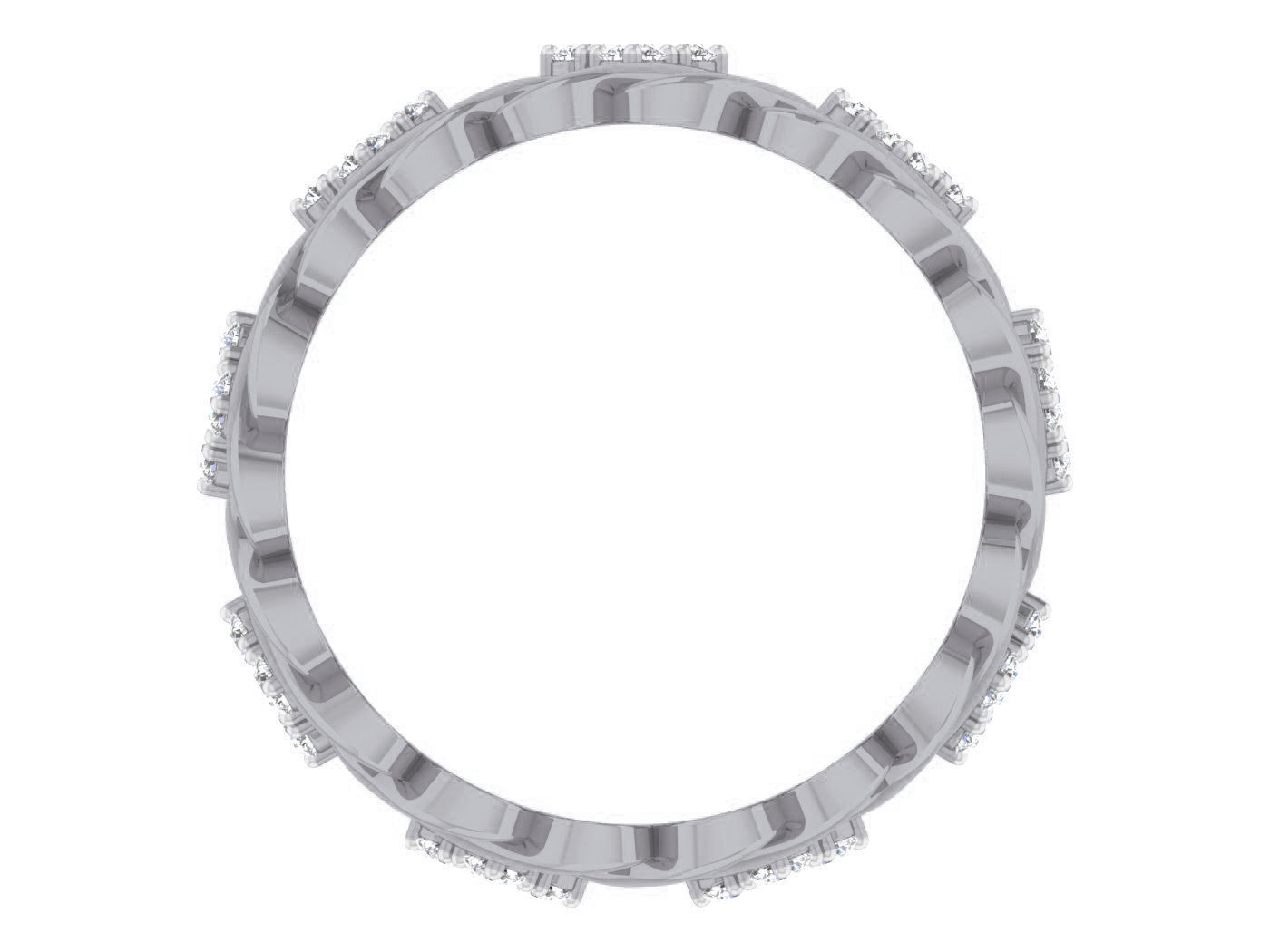 Band ring - 81 3D print model_1