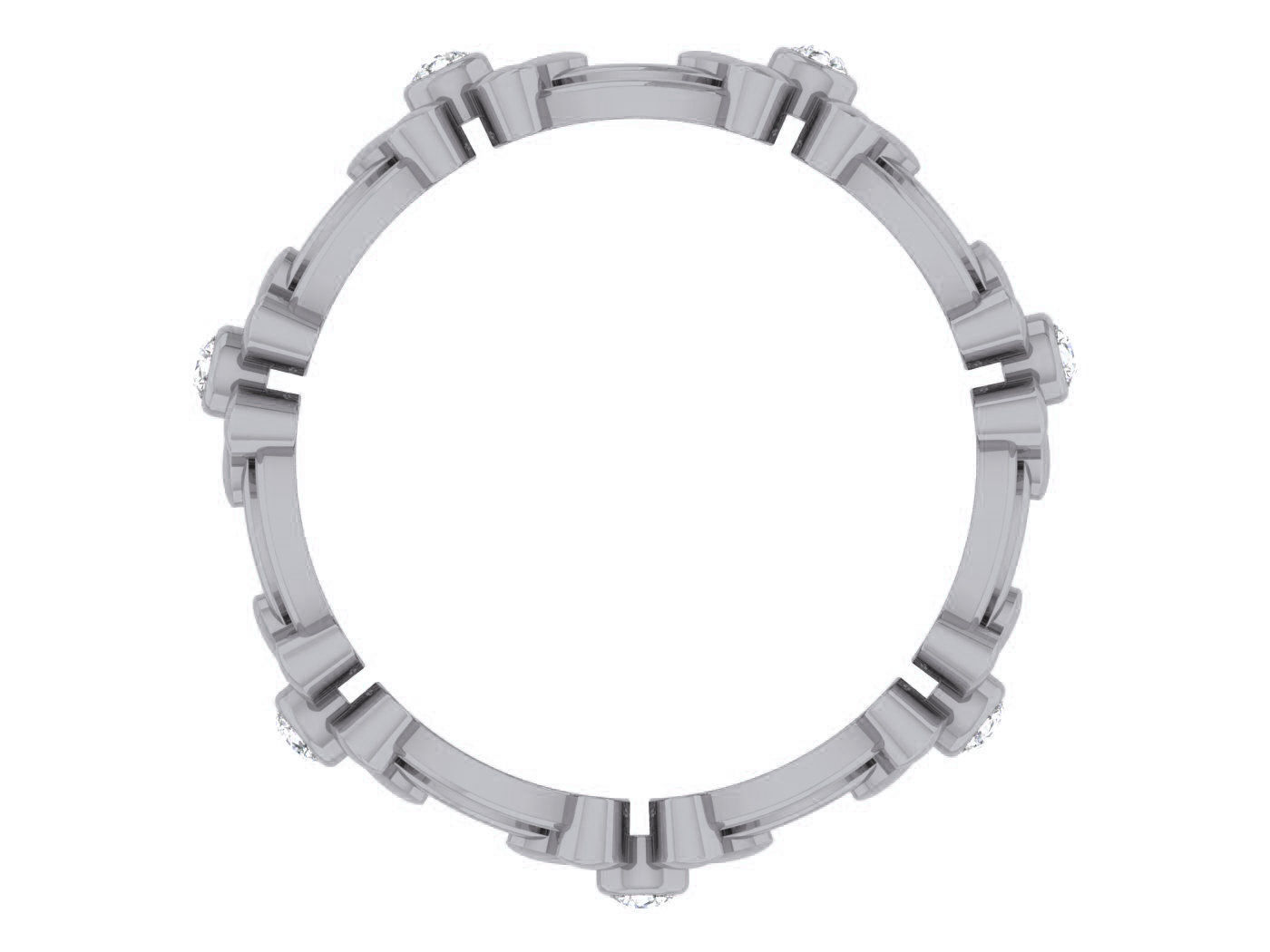 Band ring - 79 3D print model_1