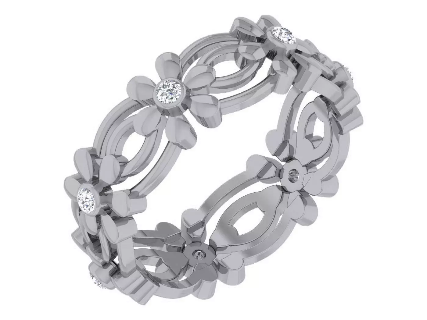 Band ring - 79 3D print model_0