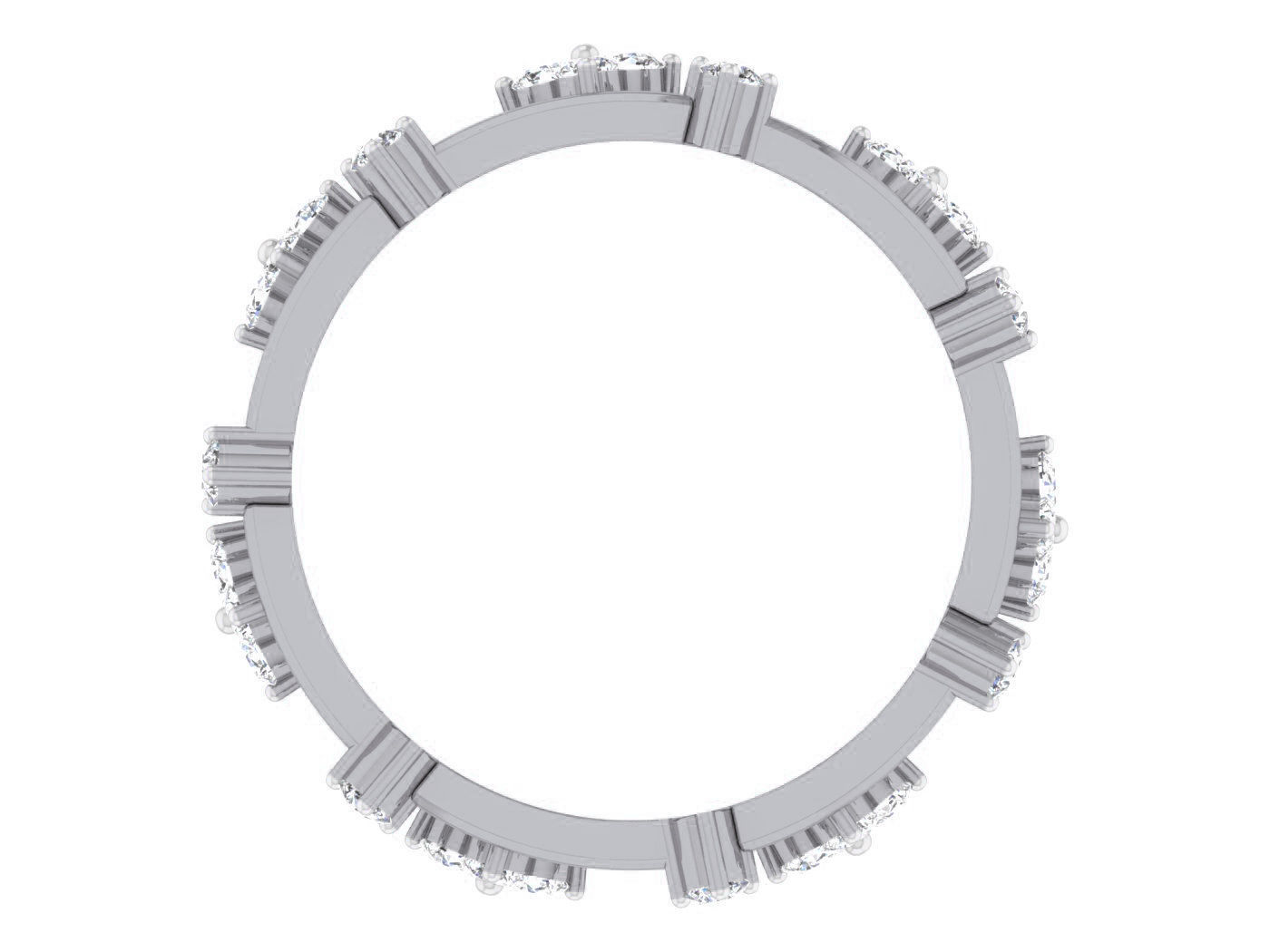 Band ring - 68 3D print model_1