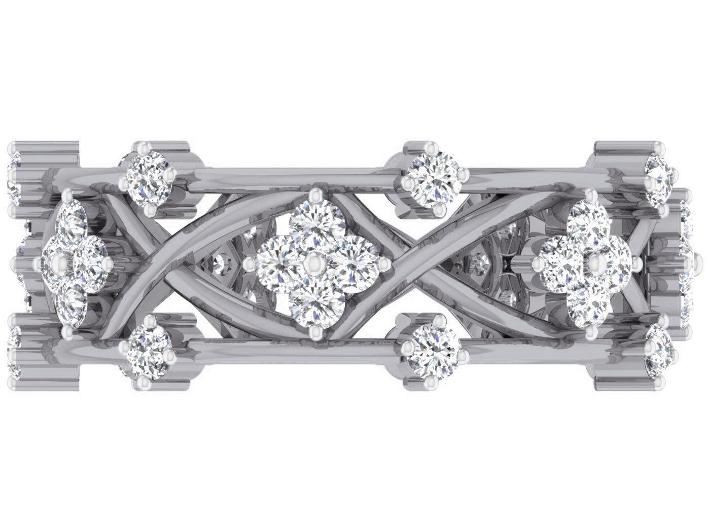 Band ring - 68 3D print model_4