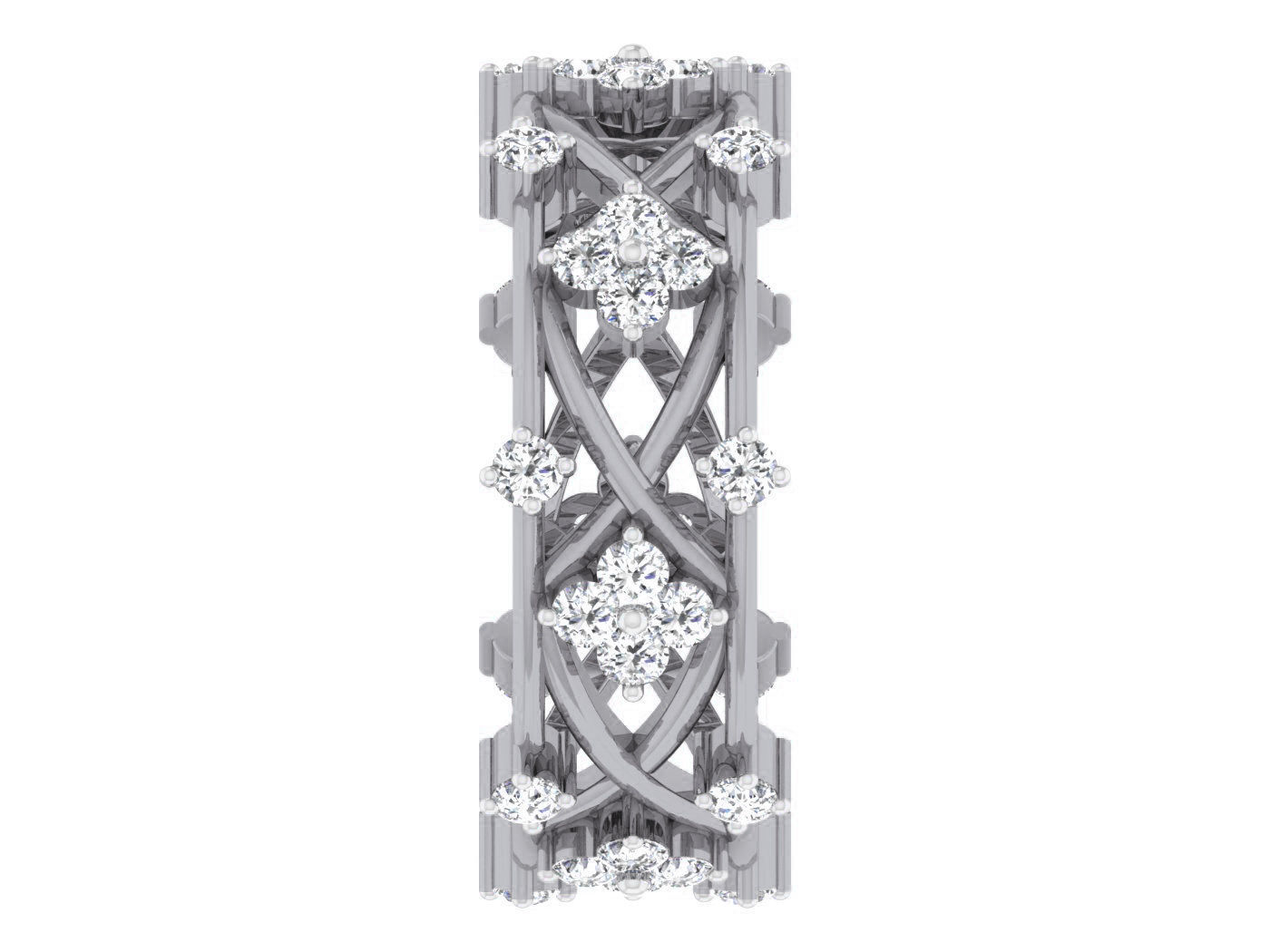 Band ring - 68 3D print model_2